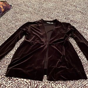 Perfect Brown velvet suit